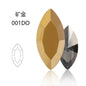 5*10mm/10pcs K9 Horse Eye Pointed Bottom Rhinestone Unusual Type Special Rhinestone Diy Ornament Accessories Pointed Bottom Rhinestone Nail Paste Rhinestone Decorative Accessories