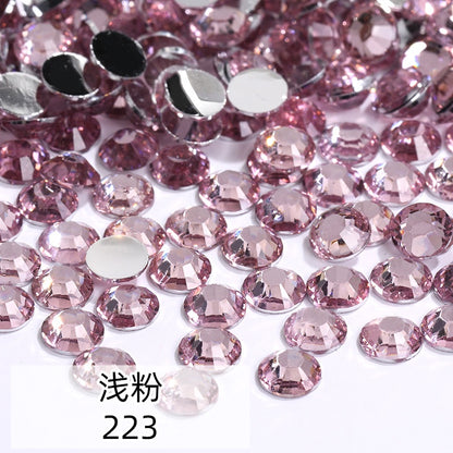 Gemstone filled 2/3/4/5/6mm Henna beads/Henna Gems/Rhinestone