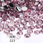 Gemstone filled 2/3/4/5/6mm Henna beads/Henna Gems/Rhinestone
