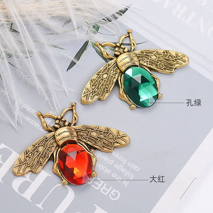 Bee Creative Animal DIY Vintage Jewelry Ruby Emerald Phone Case Shoes Clothing Accessories
