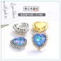 Love Mocha AB Crystal Buckle Glass Claw Rhinestones Girth Edge Hand Seam Drill Diy Clothing Accessories Material