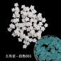 Glow-in-the-dark Polymer Clay Nail Patch Fluorescent Slice Nail Jewelry Plum Slice Diy Slime Filling Material