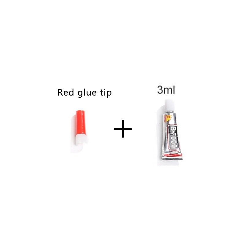 B7000's Glue Toothpaste Glue Stick Rhinestone Phone Case Ornaments Glue Screen Repair Rhinestone Diy Gadgets