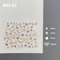 Butterfly Rhinestone Tear Eye Paste Pearl Glue Eyebrow Paste Eye Paste Forehead Face Paste Rhinestone Resin Gem Nail DIY