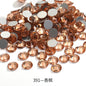 1440pcs/1.8mm Flat Round Nail Rhinestone DIY Phone Case Accessories Rhinestone Stick Crystal