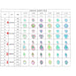 Shining High-grade Crystal Micro-pointed Bottom Glass Diamond High Top Rhinrhinos K9 Magic Mirror Series Diy Mobile Phone Shell Nail Sticker Rhinrhinos