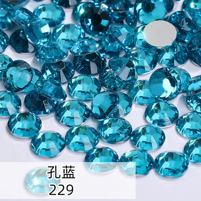 Gemstone Filled 2/3/4/5/6mm Henna Beads/Henna Gems/Rhinestone