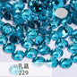 Gemstone Filled 2/3/4/5/6mm Henna Beads/Henna Gems/Rhinestone