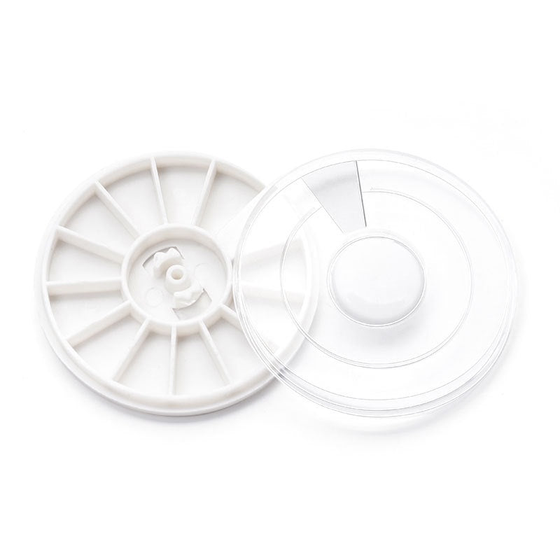 12 Rotating Circular Diamond Box Nail Art Jewelry Storage Box Jewelry Distribution Box Nail Art Diamond Transparent Tool Box
