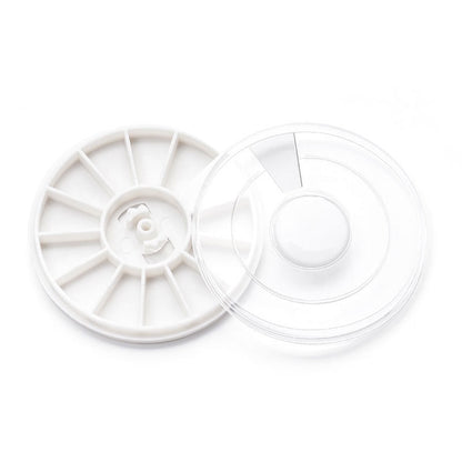 12 Rotating Circular Diamond Box Nail Art Jewelry Storage Box Jewelry Distribution Box Nail Art Diamond Transparent Tool Box