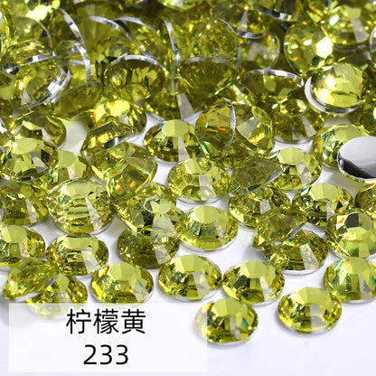 Gemstone Filled 2/3/4/5/6mm Henna Beads/Henna Gems/Rhinestone