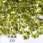 Gemstone Filled 2/3/4/5/6mm Henna Beads/Henna Gems/Rhinestone