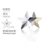 10PCS Pentacle High Top Rhinestones Pointed Bottom Special-shaped Rhinestones Diy Jewelry Accessories Pointed Bottom Rhinestones Stick Rhinestones Materials