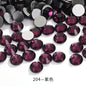 1440pcs/1.4mm Flat Round Nail Rhinestone DIY Phone Case Accessories Rhinestone Stick Crystal