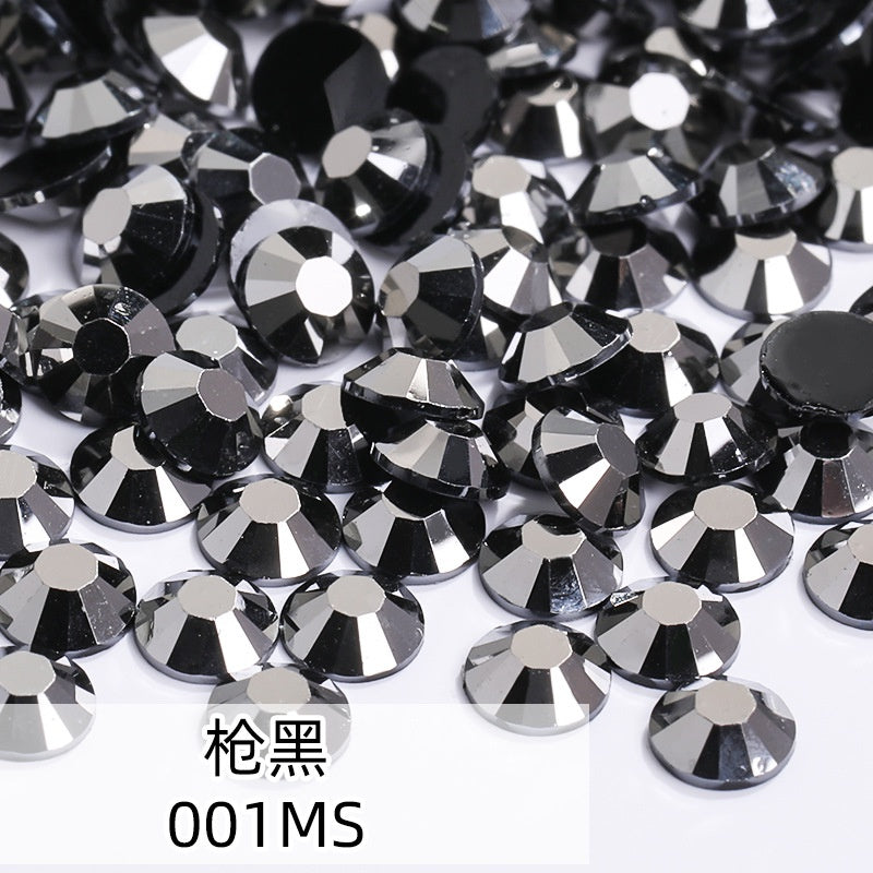 Gemstone Filled 2/3/4/5/6mm Henna Beads/Henna Gems/Rhinestone