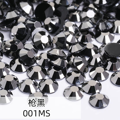 Gemstone Filled 2/3/4/5/6mm Henna Beads/Henna Gems/Rhinestone