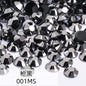 Gemstone Filled 2/3/4/5/6mm Henna Beads/Henna Gems/Rhinestone