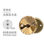 10mm 10pcs Hand Stitched Rhinestone Flat Button Crystal Satellite Shape Crystal Stone Non-scratch Packaging Glass Rhinestone