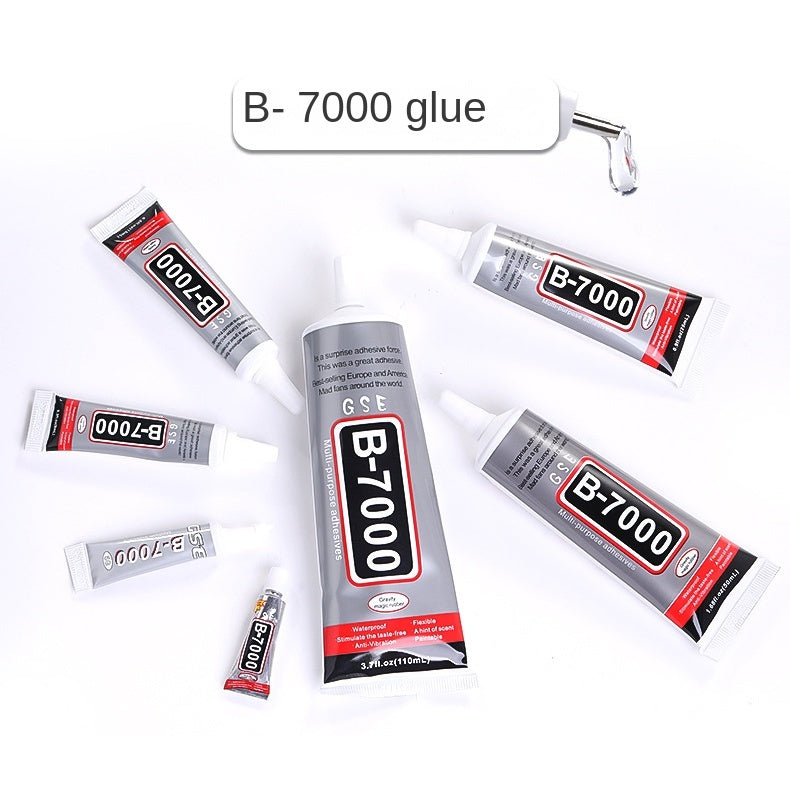 10pcs B7000 Glue Multipurpose Strong Adhesives Transparent Liquid Glue