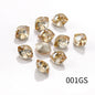 10*12mm Colored Eye Shape Crystall Diamond Charm Shiny Glass Rhinestone for Clothing Jewelry Making Accessories