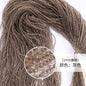 35cm Crystal Glass Beads Long Door Curtain Pendant Hand Ornaments Necklace Bracelet Jewelry DIY Loose Beads
