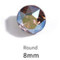 K9 Light Purple Mist Nail Art Rhinestone Glass Crystal Diy Jewelry Accessories Pointed Bottom Rhinestone Jewelry Accessories