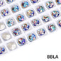 8mm/10mm Shiny Round K9 Fancy Crystal Nail Art Rhinestone for DIY Jewelry Making
