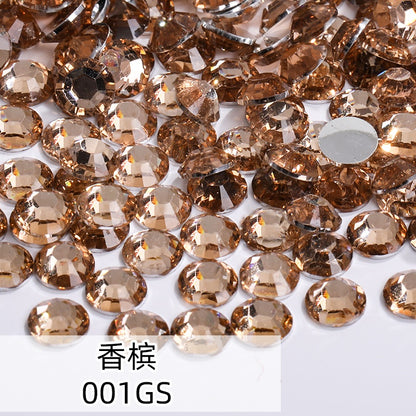 Gemstone Filled 2/3/4/5/6mm Henna Beads/Henna Gems/Rhinestone