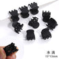 Mini Frosted Small Clip with Bangs 【10pcs】Children's Broken Clip Girls Shark Hair Accessory Side Clip