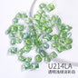 10pcs 【3-10mm】nail rhinestones hand accessories Korean wind Transparent Mixed Shapes Nails Art Decoration Professional Rhinestones Nail Art Rhinestones Mix