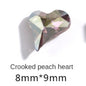 K9 Light Purple Mist Nail Art Rhinestone Glass Crystal Diy Jewelry Accessories Pointed Bottom Rhinestone Jewelry Accessories