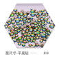 Size Size Mixed Nail Rhinestone International Trade A Flat Glass Crystal Mobile Phone Diy Stick Rhinestone Violent Bear Stick