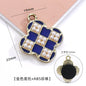 Crocs Diy Accessories Alloy Pearl Checker Series Garden Shoes Buckle Decorative Buckle