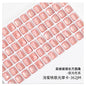 10mm  10pcs Nail Rhinrhinea High-end Tip Bottom Rhinrhinea  Rectangular Round Corner Diy Accessories Materials