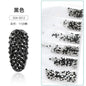 1.5-3.2mm Mixed Nail Rhinestone Small Size Mixed Size Glass Rhinestone Colorful Diamond Mixed Nail Crystal