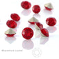 K9 Glass Crystal 4mm/5mm/6mm 10PCS Nail Art Rhinestone Crystal Diamond for Clothing Jewelry Making