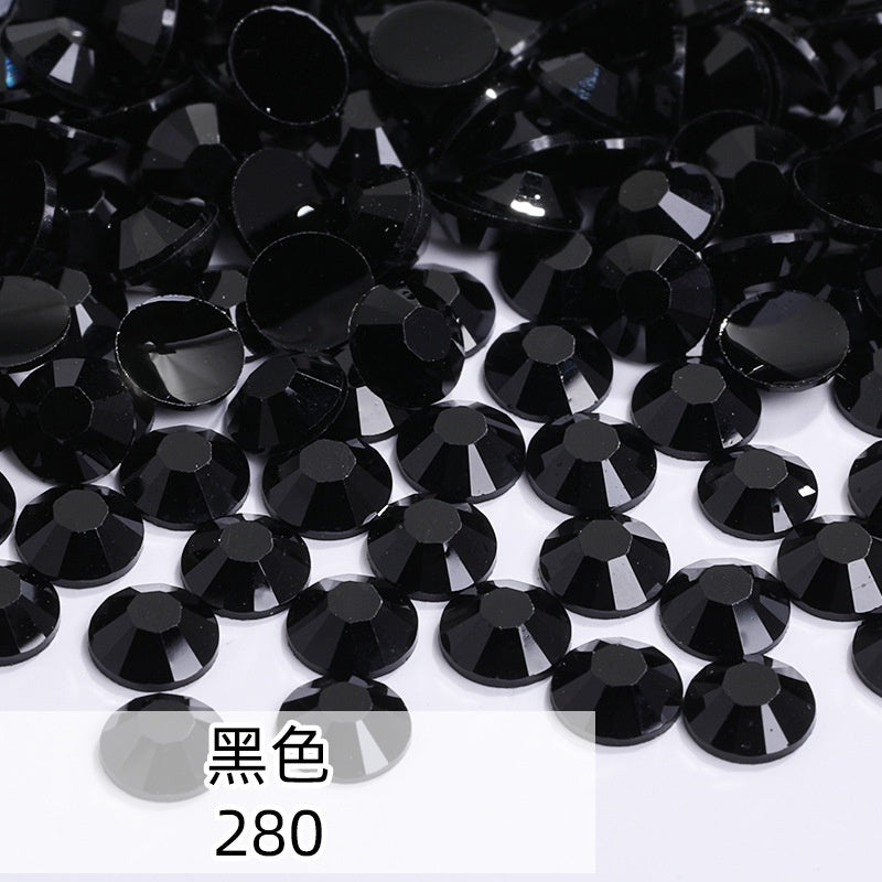 Gemstone Filled 2/3/4/5/6mm Henna Beads/Henna Gems/Rhinestone