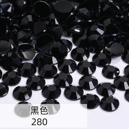 Gemstone Filled 2/3/4/5/6mm Henna Beads/Henna Gems/Rhinestone
