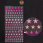 Colorful Super Shiny Rhinestone Stickers for Masquerade Parties DIY Makeup Kit