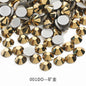 1440pcs/2.5mm Flat Round Nail Rhinestone DIY Phone Case Accessories Rhinestone Stick Crystal