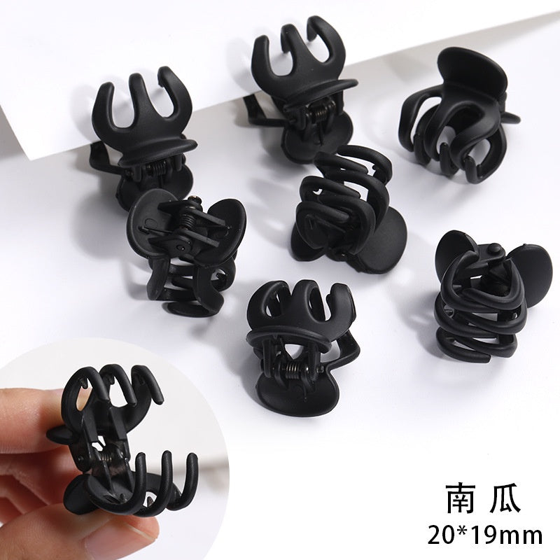 Mini Frosted Small Clip with Bangs 【10pcs】Children's Broken Clip Girls Shark Hair Accessory Side Clip