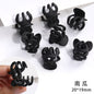 Mini Frosted Small Clip with Bangs 【10pcs】Children's Broken Clip Girls Shark Hair Accessory Side Clip