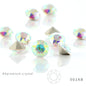 K9 Glass Crystal 4mm/5mm/6mm 10PCS Nail Art Rhinestone Crystal Diamond for Clothing Jewelry Making
