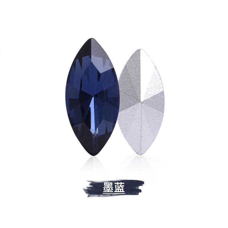 TonyBead, horse's eye rhinestone, special-shaped glass crystal diamond DIY mobile phone case, perfume seat, diamond, jewelry accessories.