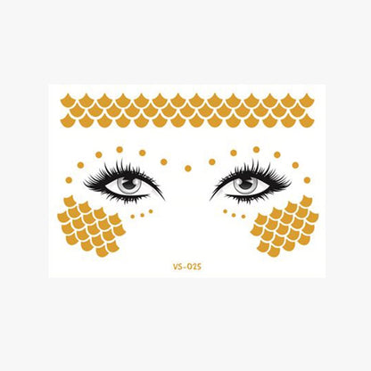 Freckle Face Tattoo Stickers Little Star/Freckle Face Stickers for Carnival Masquerade Party Makeup Stickers