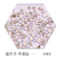 Size Size Mixed Nail Rhinestone International Trade A Flat Glass Crystal Mobile Phone Diy Stick Rhinestone Violent Bear Stick