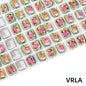 6*8mm/8*10mm Garment Rhinestone Shiny Crystal K9 Glass Electroplated light color tip bottom nail rhinestone DIY Accessories