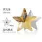 10PCS Pentacle High Top Rhinestones Pointed Bottom Special-shaped Rhinestones Diy Jewelry Accessories Pointed Bottom Rhinestones Stick Rhinestones Materials