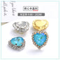 Love Mocha AB Crystal Buckle Glass Claw Rhinestones Girth Edge Hand Seam Drill Diy Clothing Accessories Material