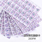 10pcs Phantom Mocha Color K9 High-grade Crystal Glass Diamond High Top Rhinestone Diy Nail Sticker Rhinestone Material